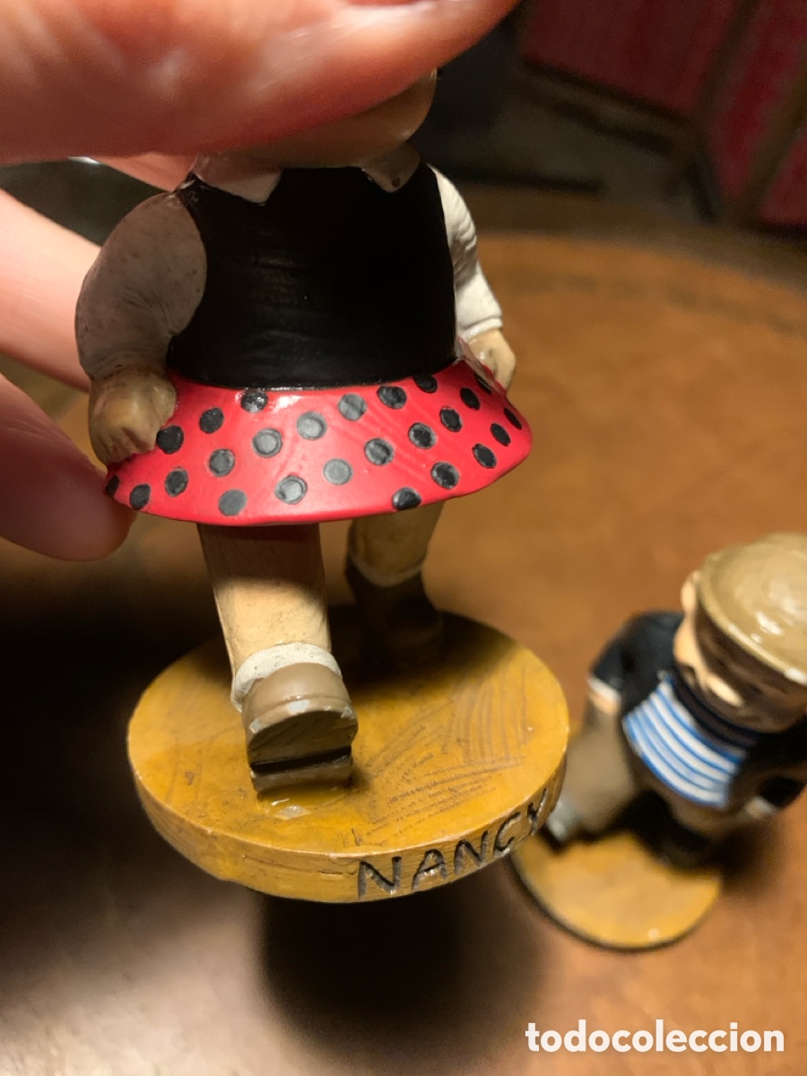 C&oacute;mics: Figuras Nancy y Sluggo numeradas - Foto 6