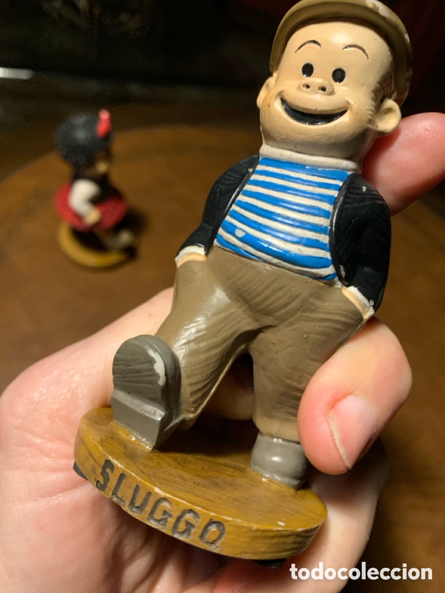 C&oacute;mics: Figuras Nancy y Sluggo numeradas - Foto 11