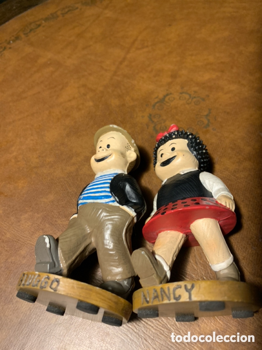 C&oacute;mics: Figuras Nancy y Sluggo numeradas - Foto 15