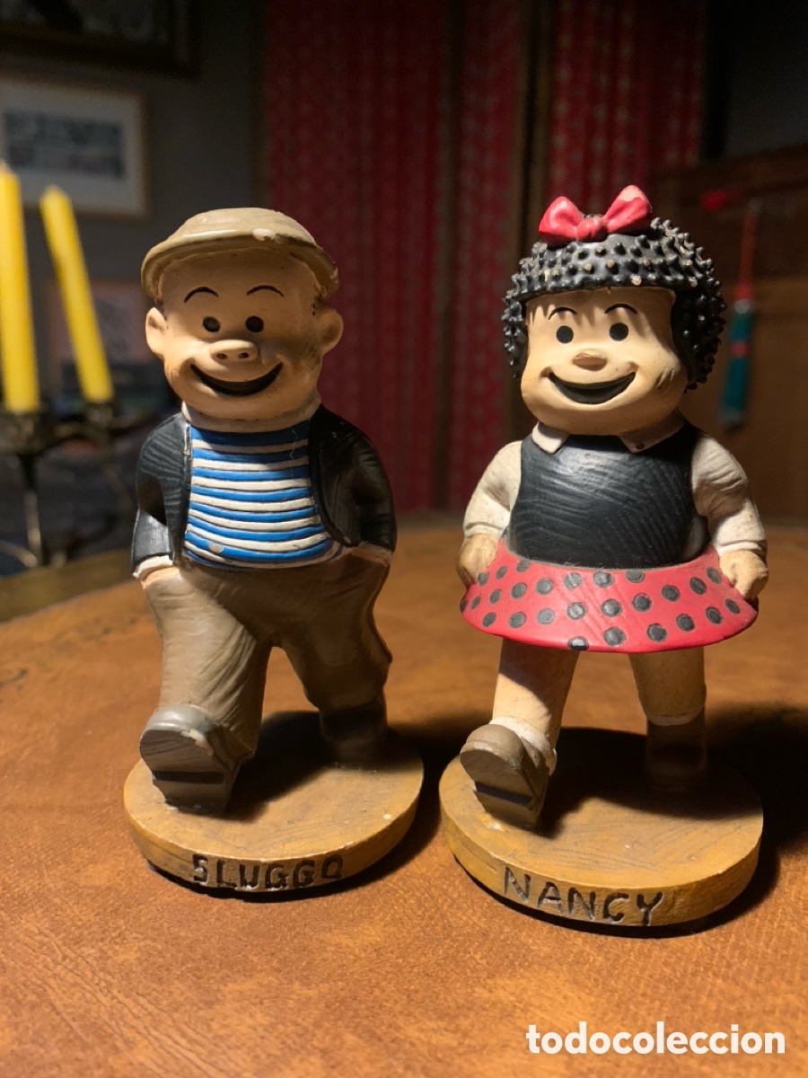 C&oacute;mics: Figuras Nancy y Sluggo numeradas - Foto 1
