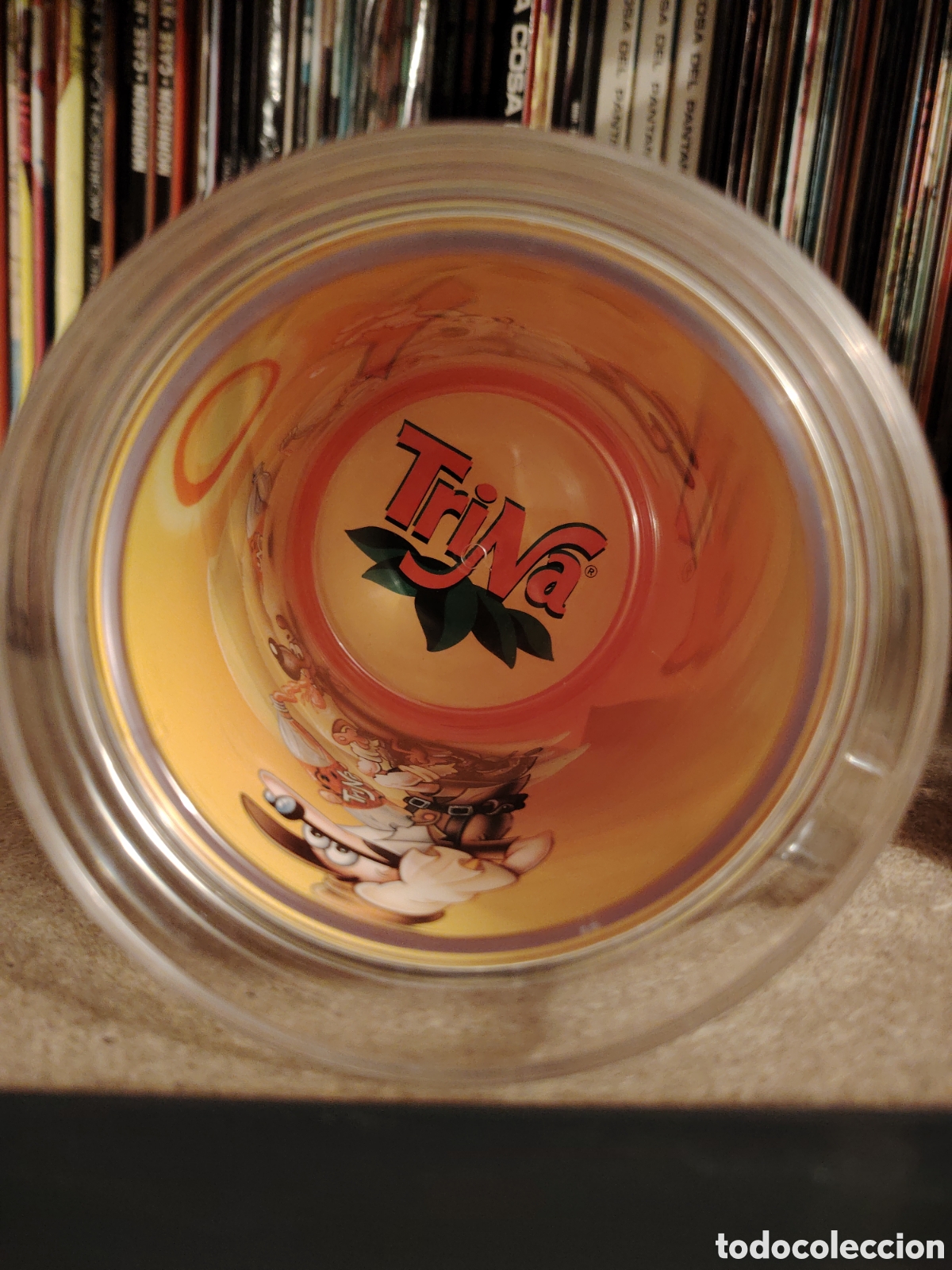 C&oacute;mics: Vaso Mortadelo Trina - Foto 3
