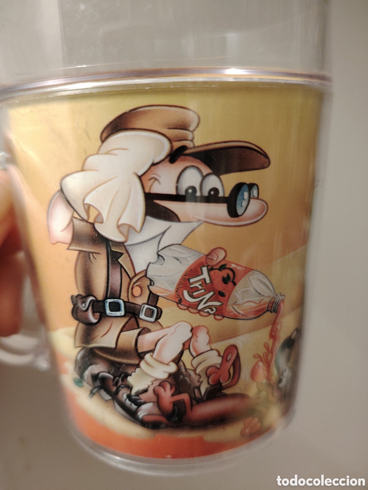 C&oacute;mics: Vaso Mortadelo Trina - Foto 1
