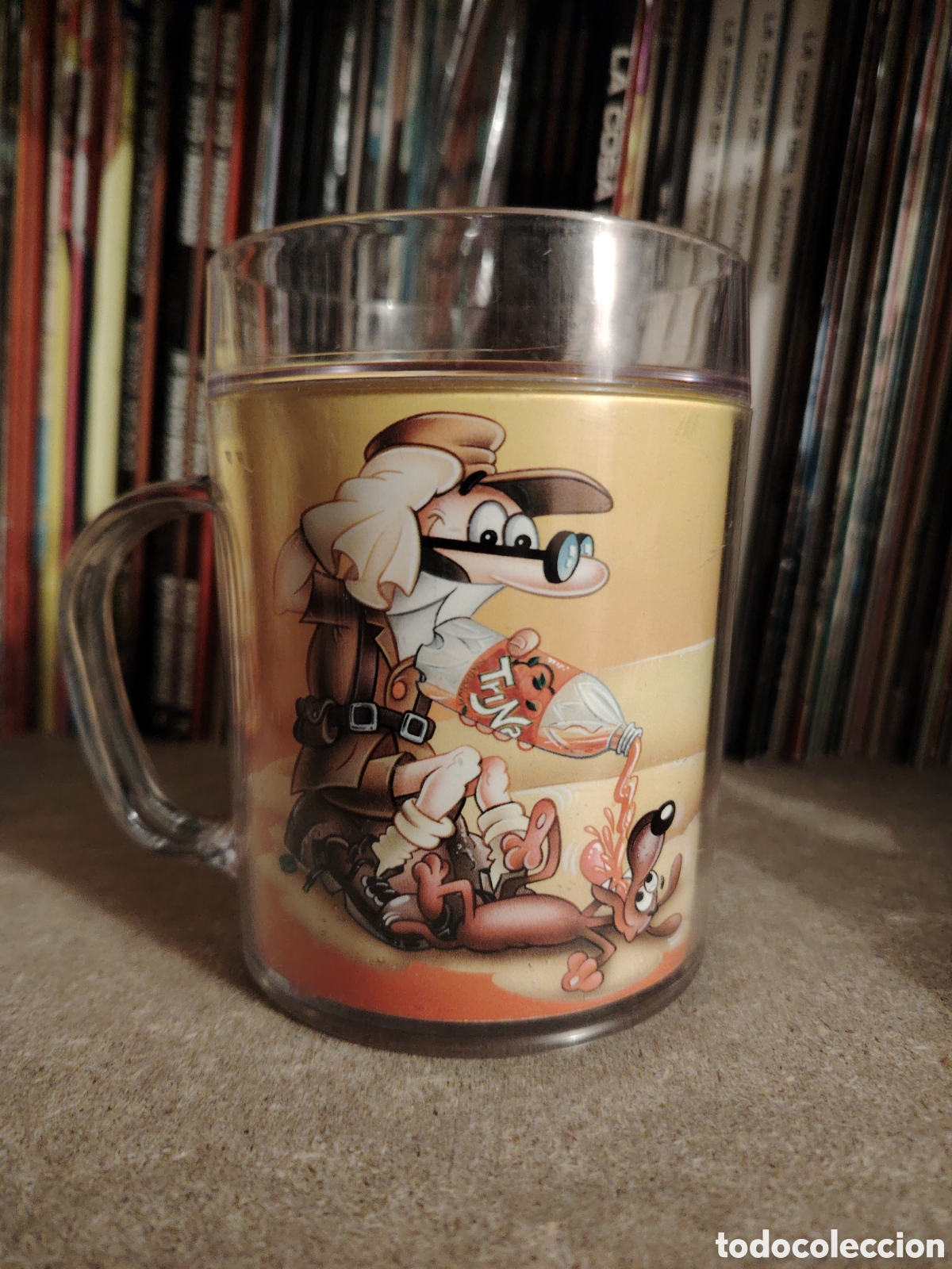 C&oacute;mics: Vaso Mortadelo Trina - Foto 2