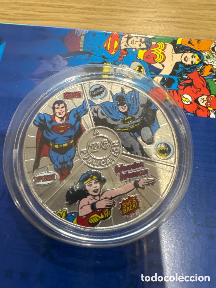 C&oacute;mics: Moneda Coleccionable DC Comics edici&oacute;n Limitada y Numerada - Foto 2