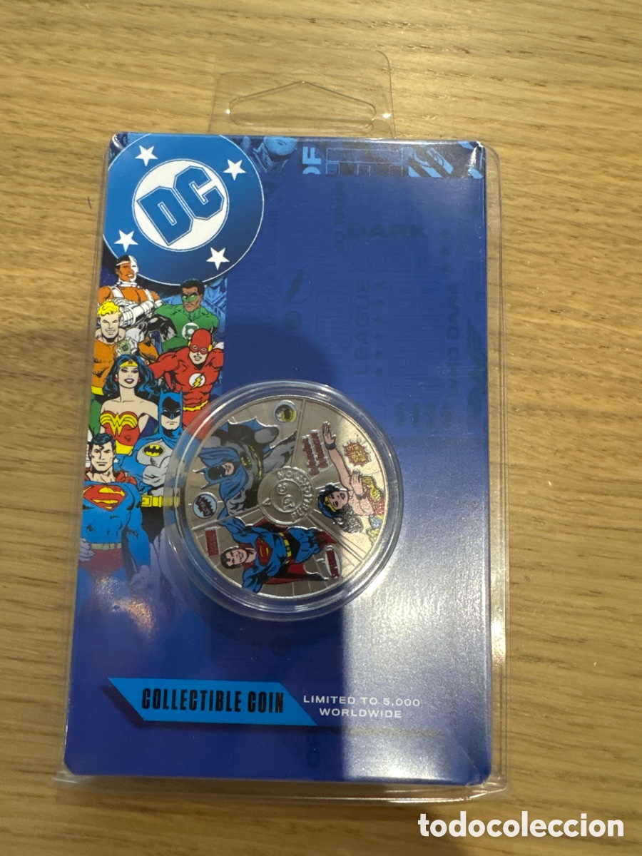 C&oacute;mics: Moneda Coleccionable DC Comics edici&oacute;n Limitada y Numerada - Foto 1