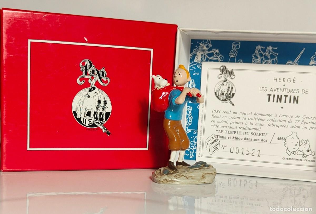 C&oacute;mics: Figura de Tintin Pixi - Foto 1