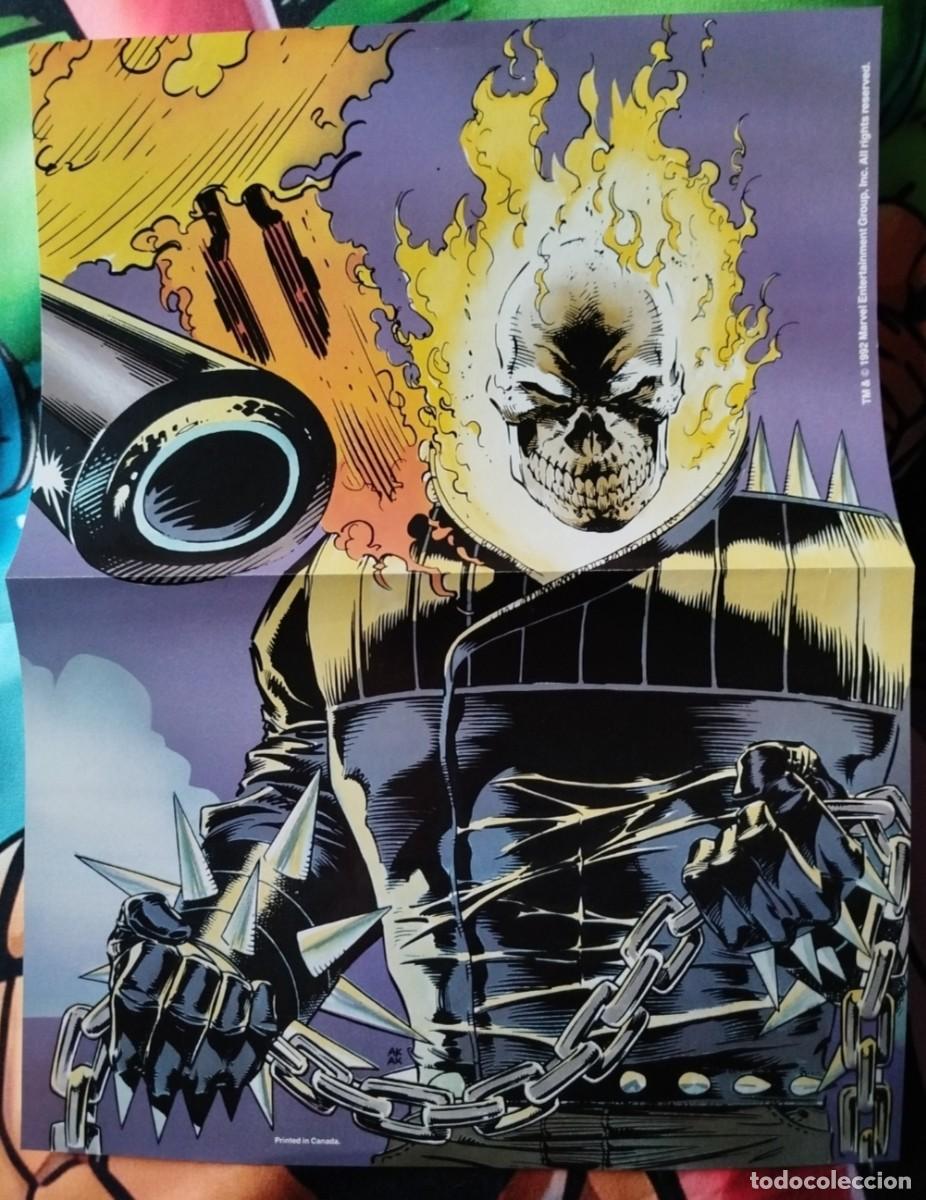 C&oacute;mics: Ghost Rider Midnight son. Poster - Foto 1