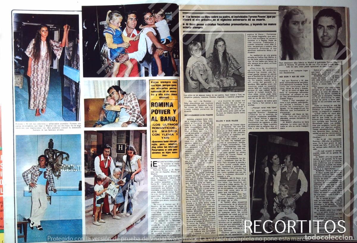 C&oacute;mics: ROMINA POWER AL BANO - Foto 1