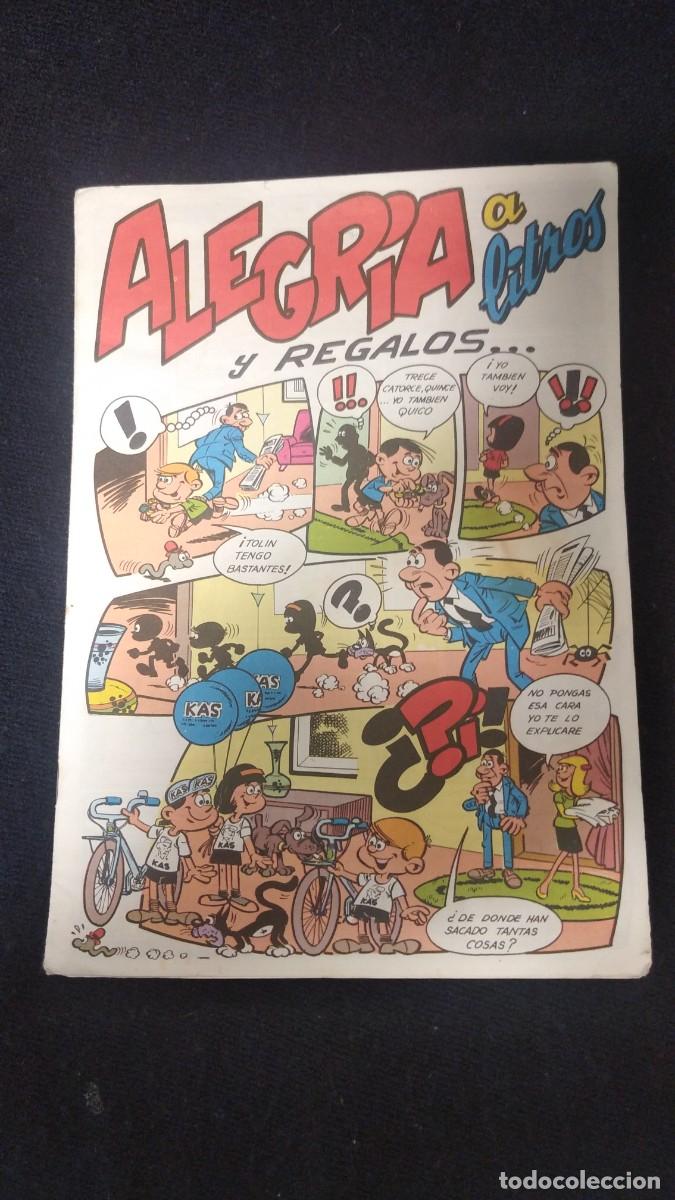C&oacute;mics: Tebeo Alegr&iacute;a a litros y regalos. - Foto 1
