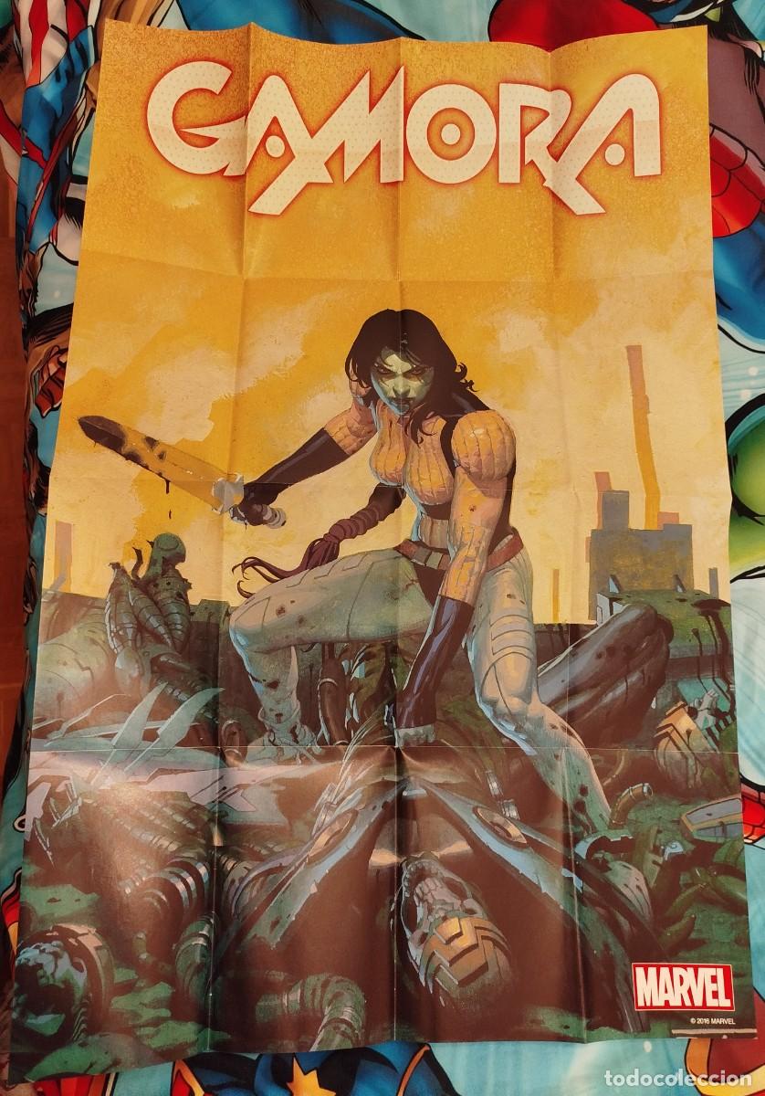 C&oacute;mics: Poster de Gamora de Esad Ribic - Foto 1