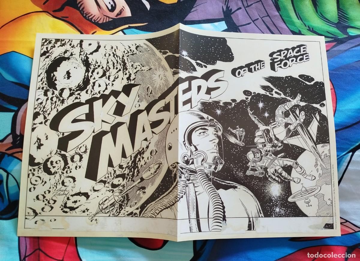 C&oacute;mics: Sky Masters. Poster de la serie de prensa. - Foto 1
