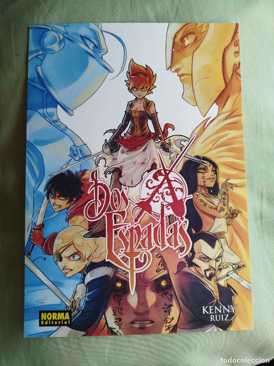 C&oacute;mics: L&aacute;mina de Dos Espadas, de Kenny Ruiz - Foto 1
