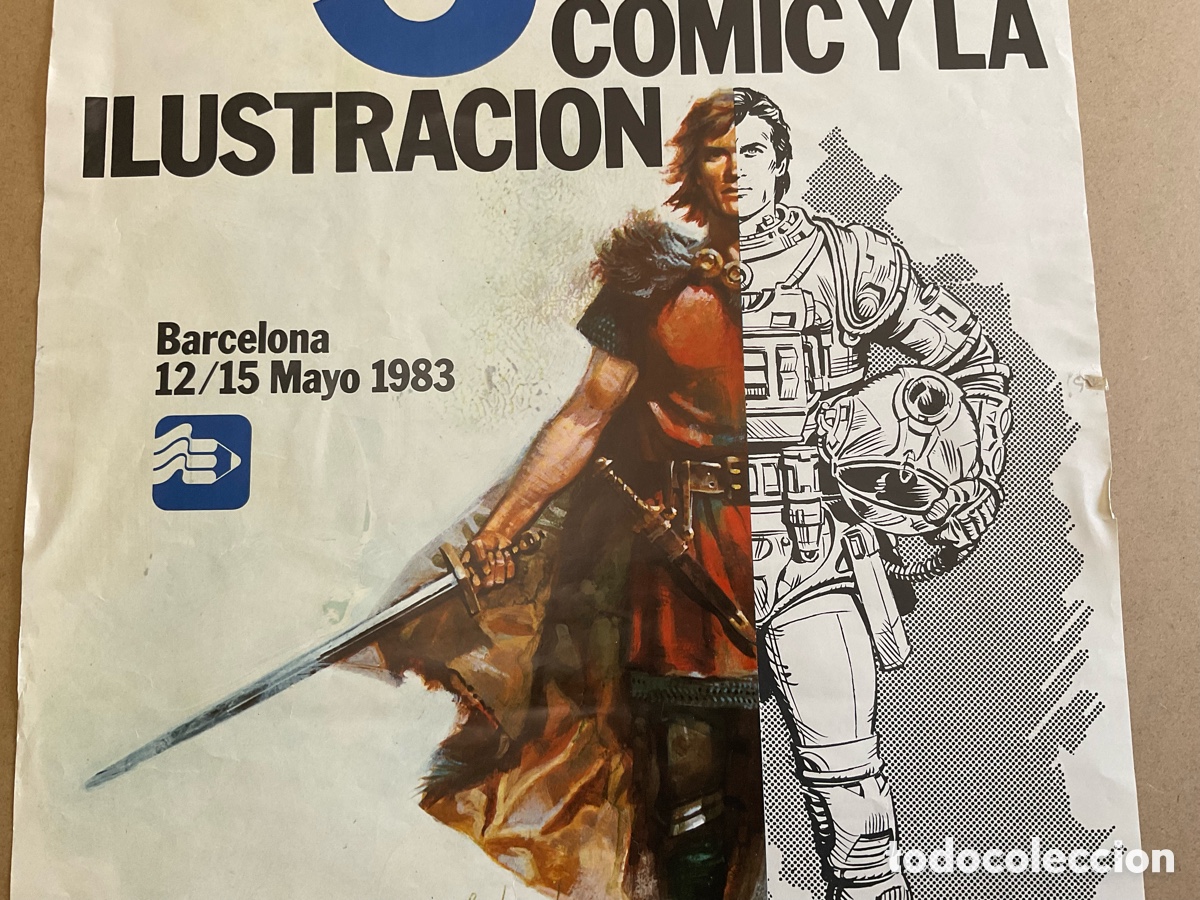 C&oacute;mics: P&oacute;ster 3 Sal&oacute;n del C&oacute;mic y la Ilustraci&oacute;n 1983 - Foto 4