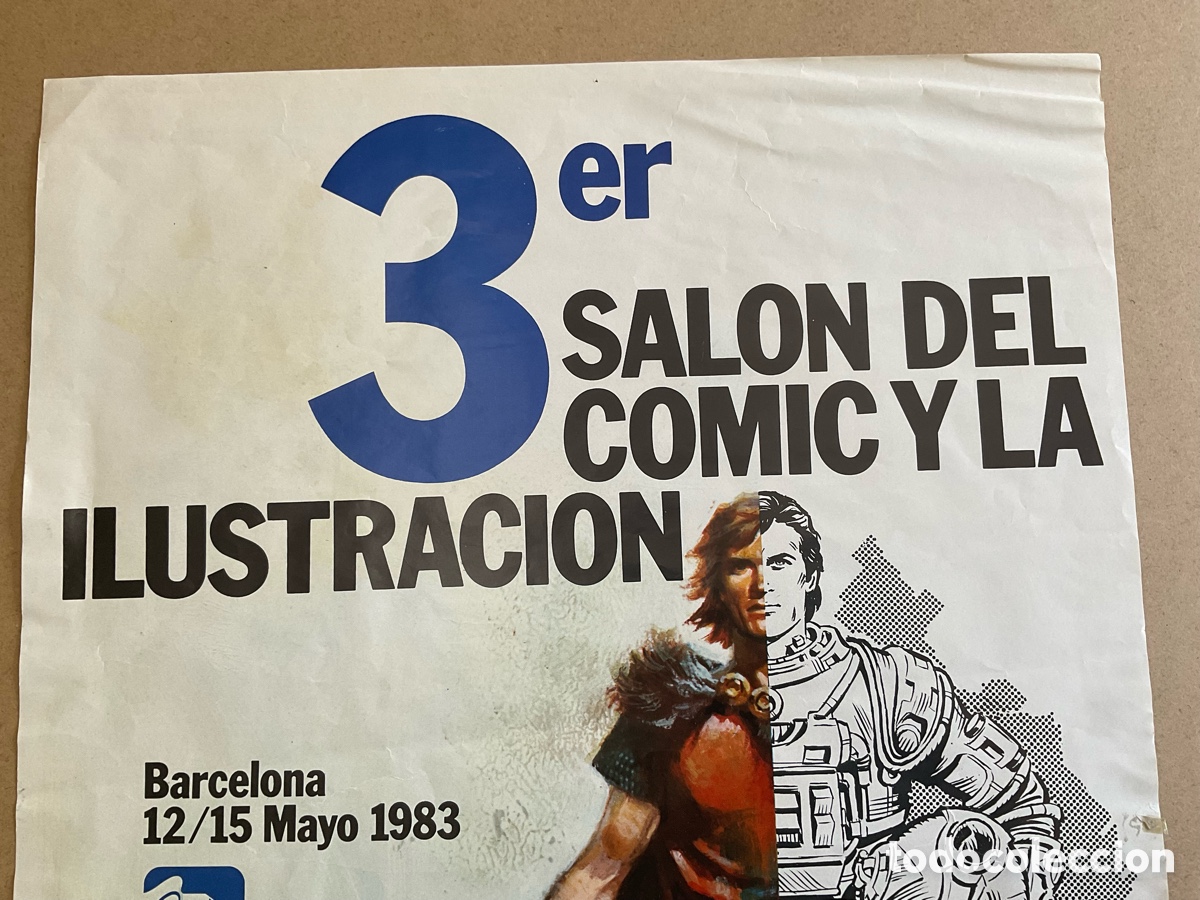 C&oacute;mics: P&oacute;ster 3 Sal&oacute;n del C&oacute;mic y la Ilustraci&oacute;n 1983 - Foto 5