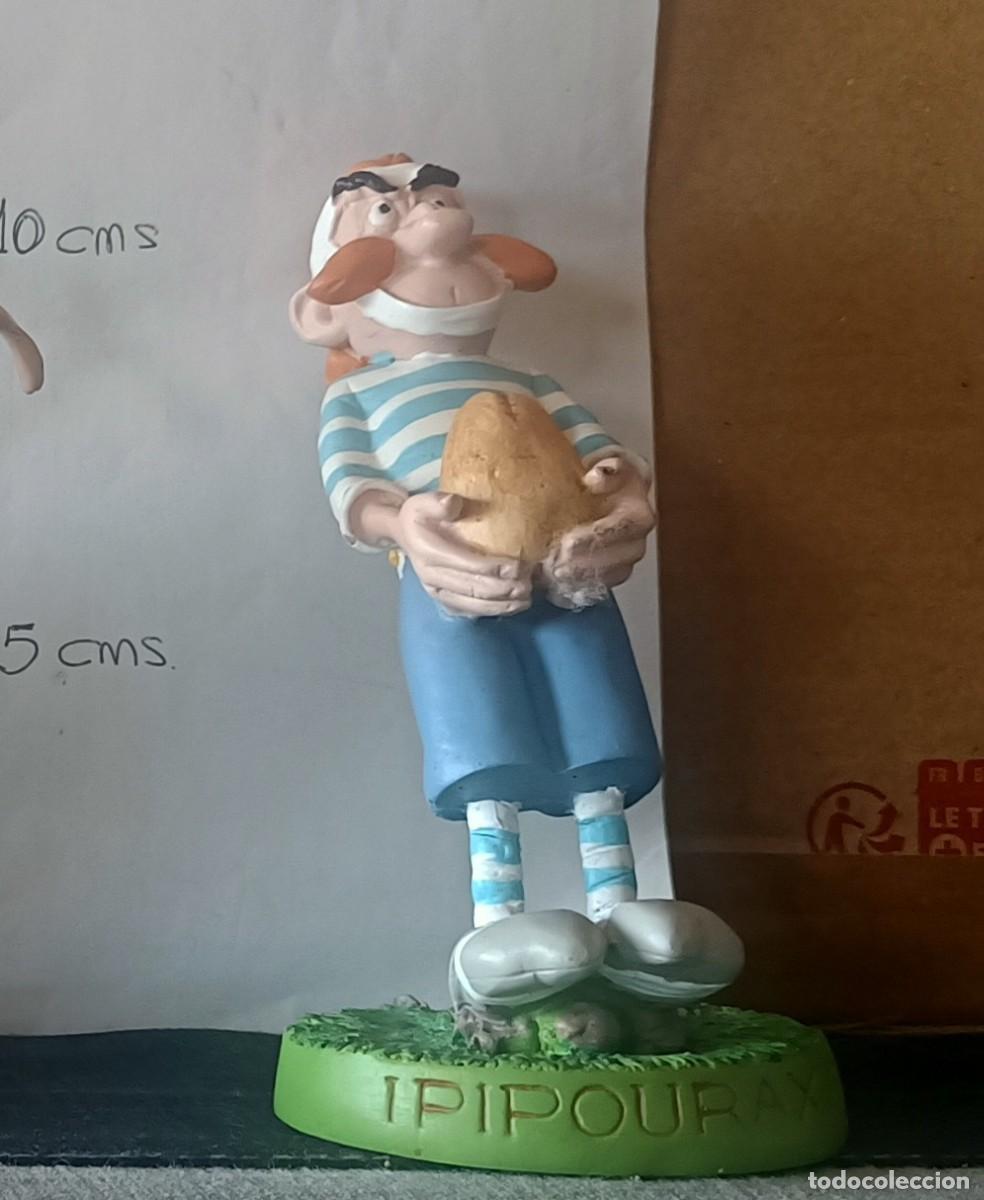 C&oacute;mics: Figura Resina Piporrax La Gaule et l'Empire Romain avec Ast&eacute;rix 68 Atlas Plastoy