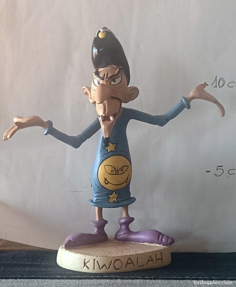 C&oacute;mics: Figura Resina Dhalekanya La Gaule et l'Empire Romain avec Ast&eacute;rix 61 Atlas Plastoy