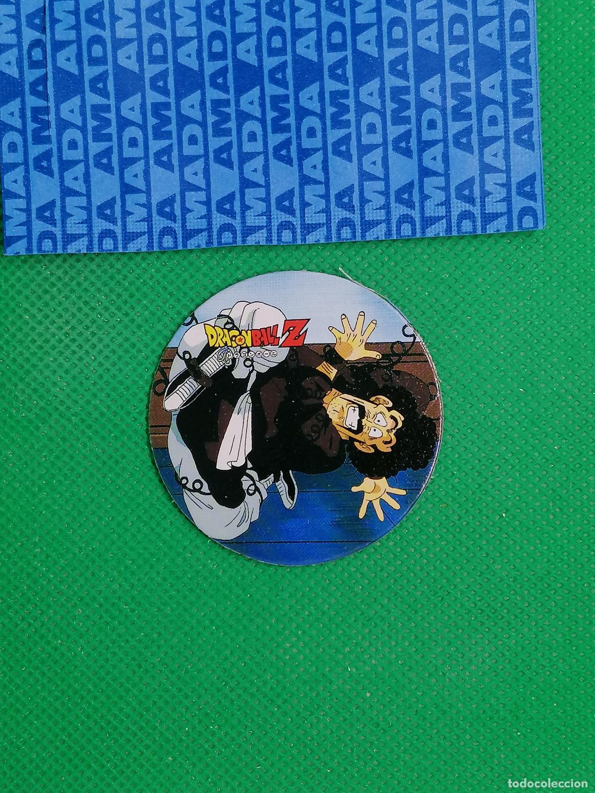 C&oacute;mics: TAZO DRAGON BALL Z DRAGONBALLZ ⚽ TAZO AMADA ⚽