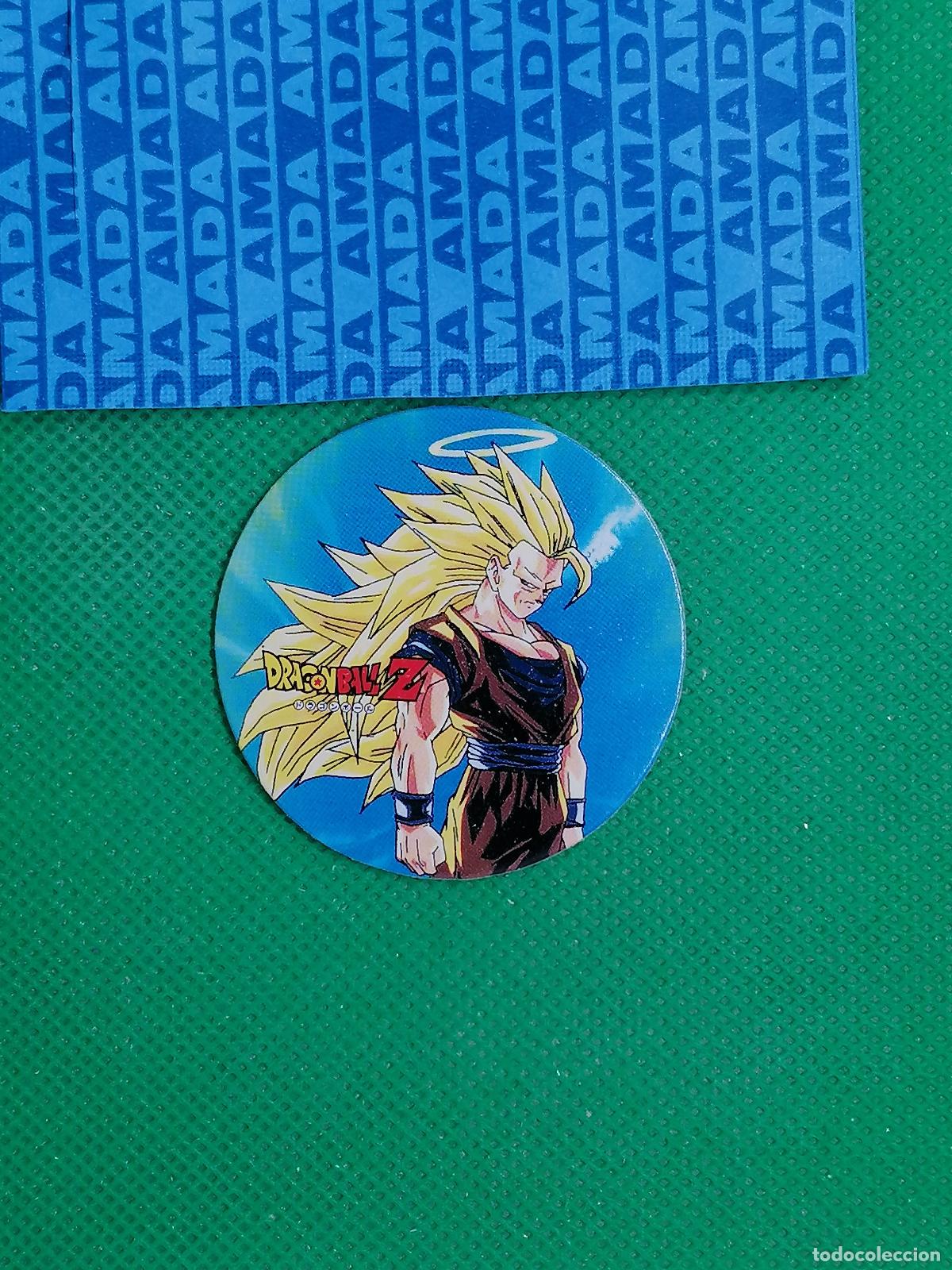 C&oacute;mics: TAZO DRAGON BALL Z DRAGONBALLZ ⚽ TAZO AMADA ⚽