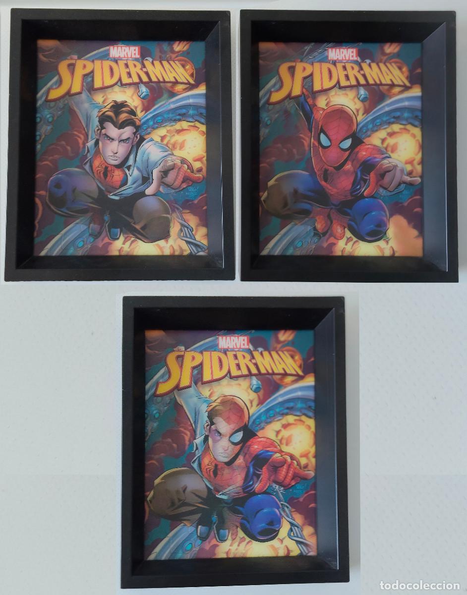 C&oacute;mics: Cuadro Lenticular Spiderman Marvel