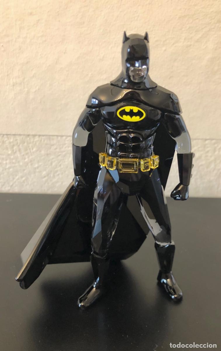 C&oacute;mics: Fant&aacute;stica figura Batman cristal Swarovski en caja original