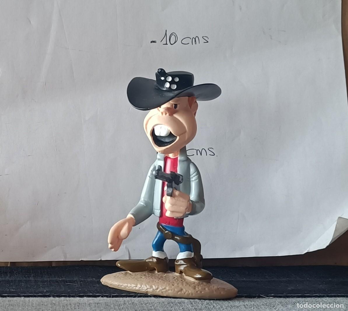 C&oacute;mics: Figura Lucky Luke 5 Billy the Kid Atlas Plastoy 2003