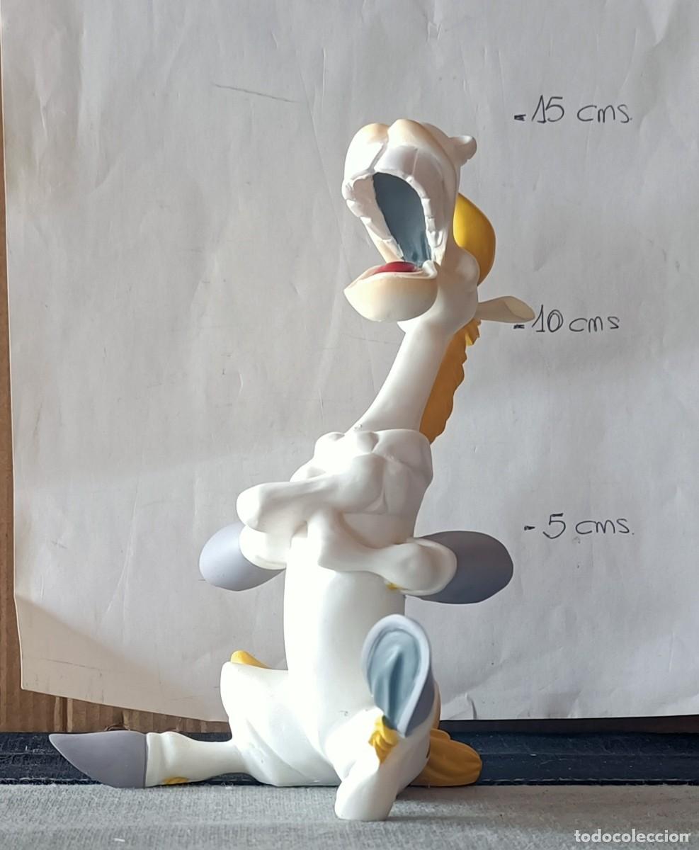 C&oacute;mics: Figura Lucky Luke 4 Jolly Jumper Atlas Plastoy 2003