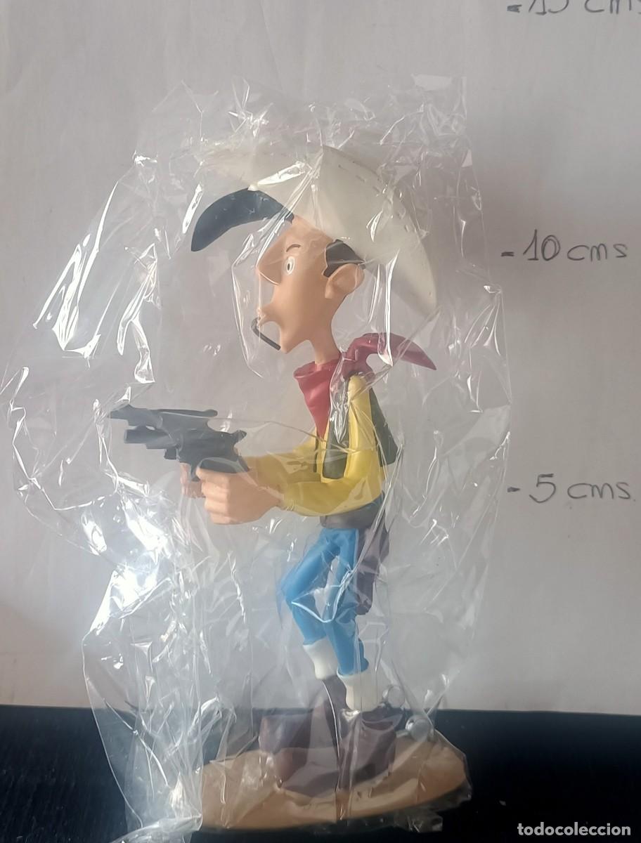 C&oacute;mics: Figura Lucky Luke 1 Lucky Luke Atlas Plastoy 2003