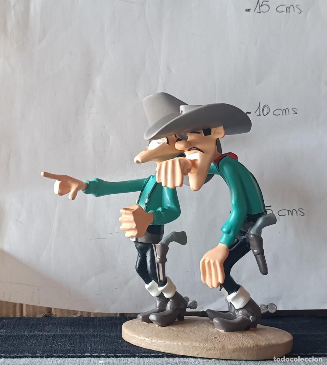 C&oacute;mics: Figura Lucky Luke 2 William y Jack Dalton Atlas Plastoy 2003