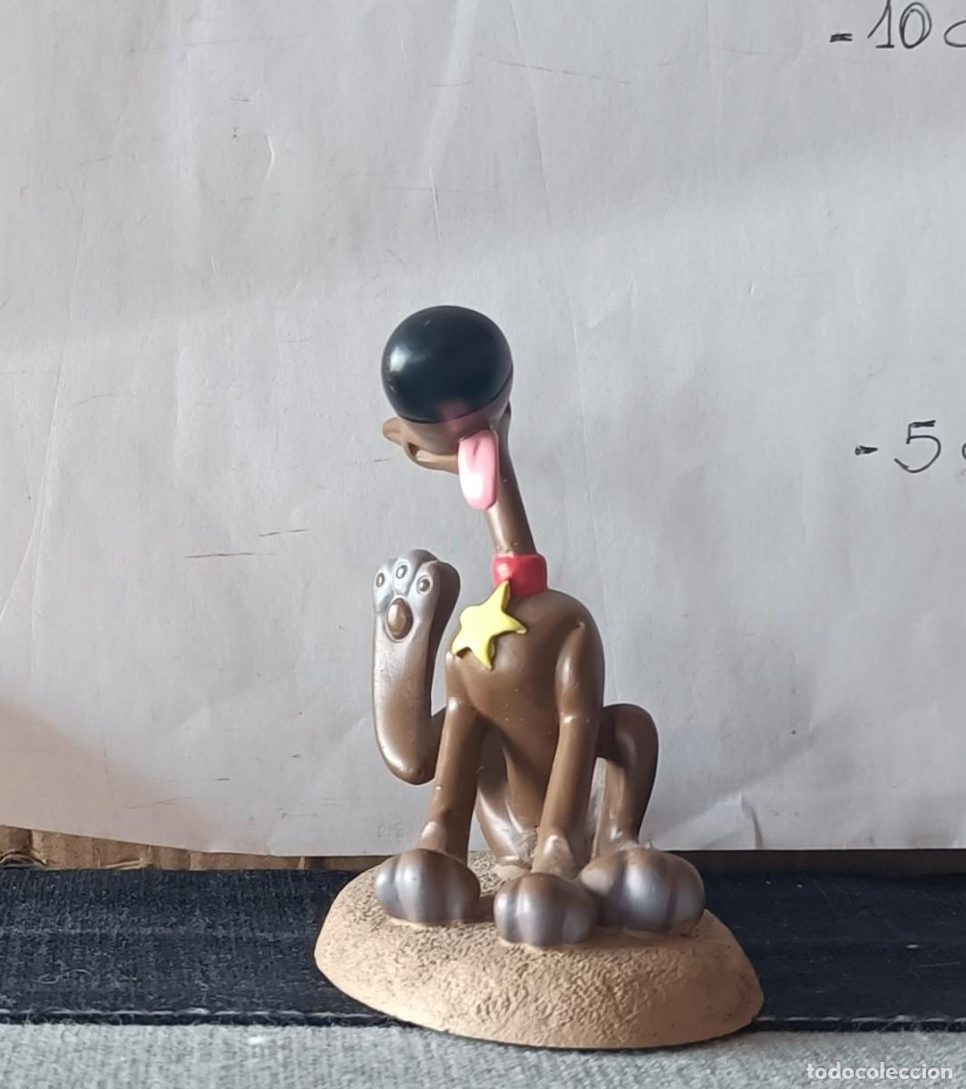 C&oacute;mics: Figura Lucky Luke 9 Rantanplan Atlas Plastoy 2003