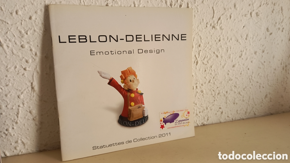 C&oacute;mics: Cat&aacute;logo LEBLON DELIENNE. Original. Muy bien conservado