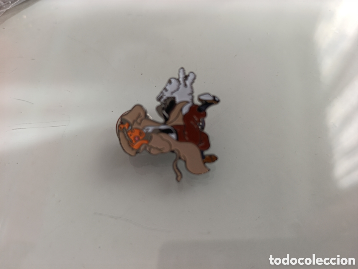 C&oacute;mics: PIN DE METAL DE TINTIN 3 CM