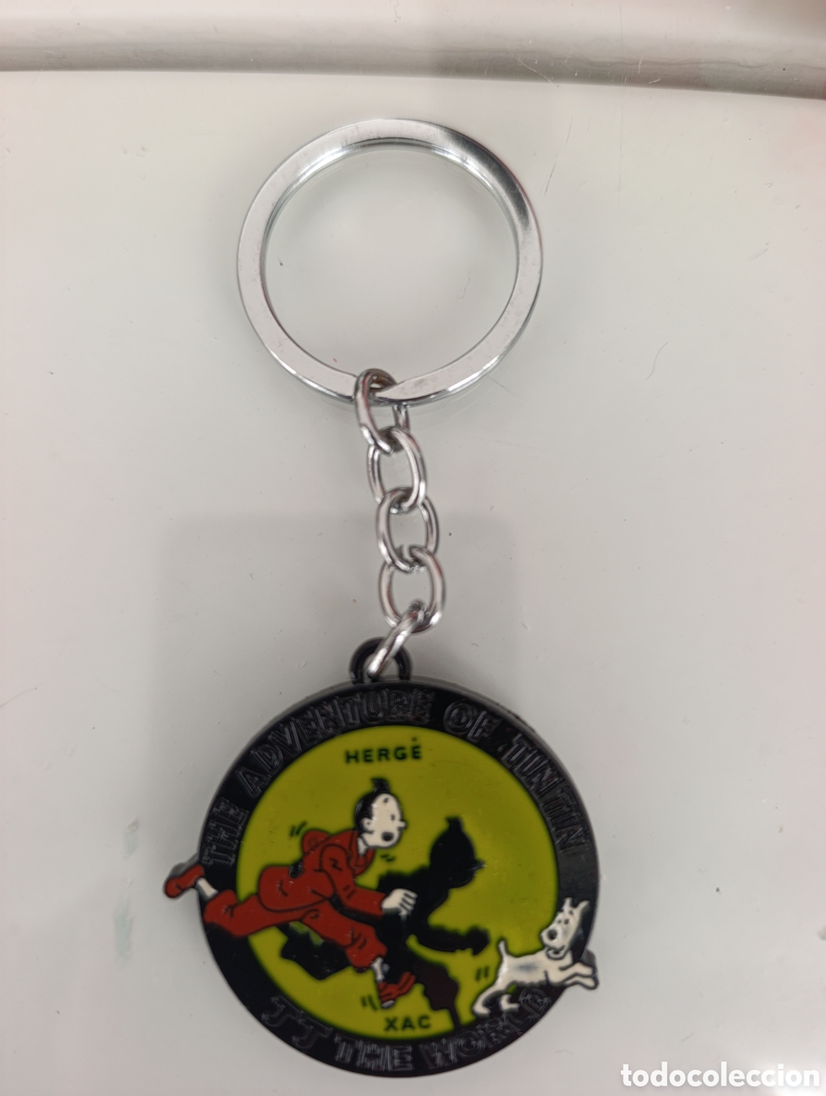 C&oacute;mics: TINTIN LLAVERO METAL