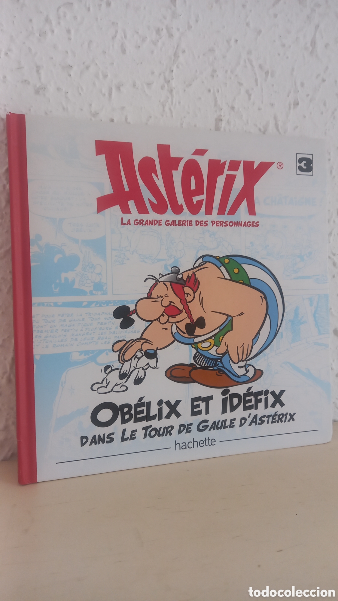 C&oacute;mics: ASTERIX. La grande galer&iacute;a des personajes. N&uacute;mero 3