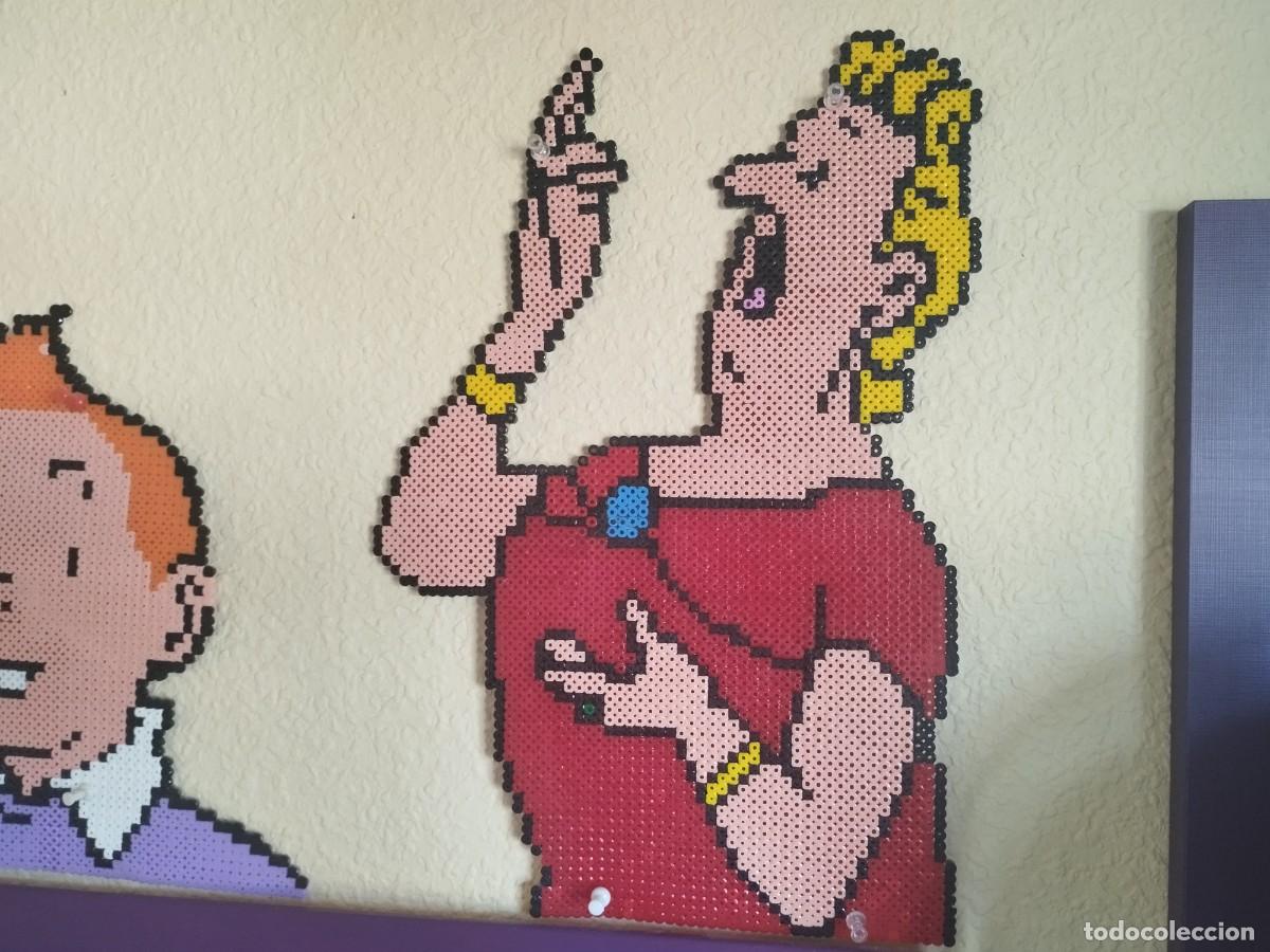 C&oacute;mics: Hama Beads de Tint&iacute;n - Foto 5