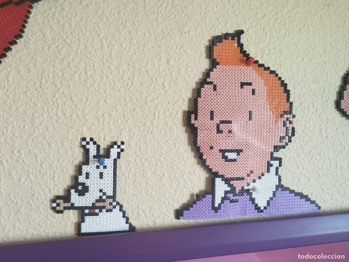 C&oacute;mics: Hama Beads de Tint&iacute;n - Foto 6