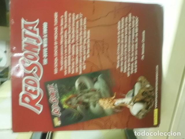 C&oacute;mics: RED SONJA MICHAEL TURNER DYNAMITE FIGURA - Foto 3
