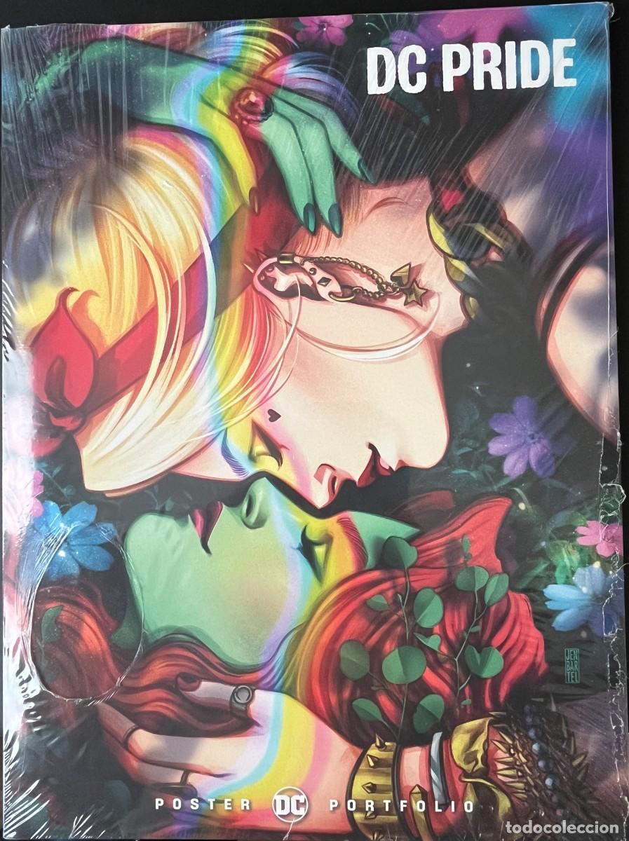 C&oacute;mics: DC COMICS PRIDE POSTER PORTFOLIO &iexcl;NUEVO! 2021 - Foto 1