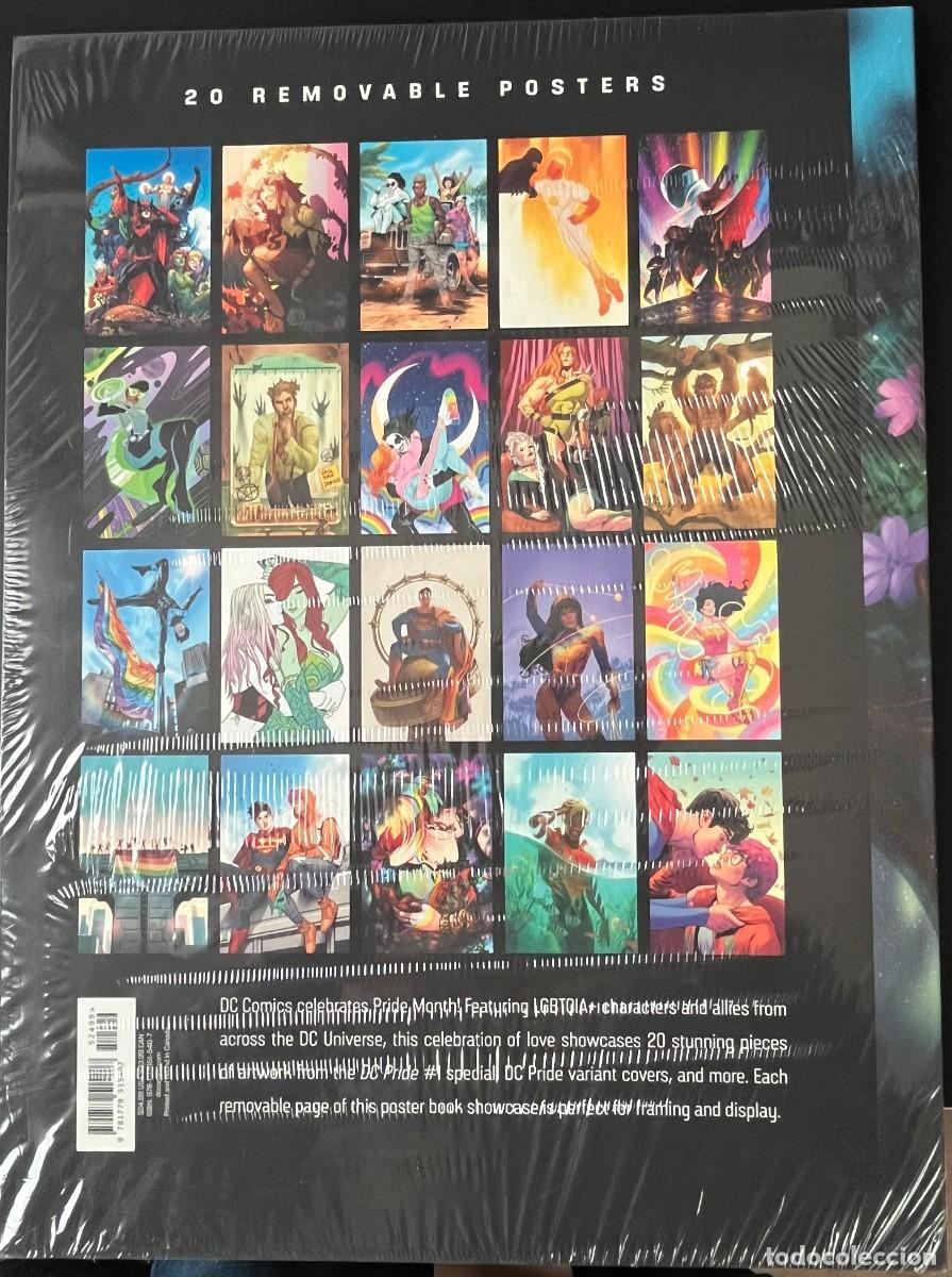 C&oacute;mics: DC COMICS PRIDE POSTER PORTFOLIO &iexcl;NUEVO! 2021 - Foto 2