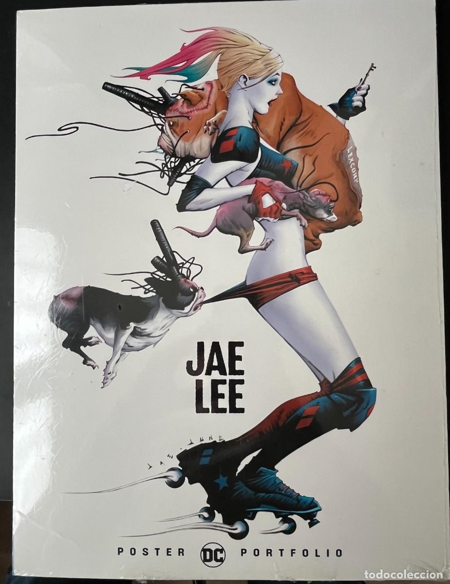 C&oacute;mics: JAE LEE POSTER PORTFOLIO &iexcl;NUEVO! DC COMICS 2021