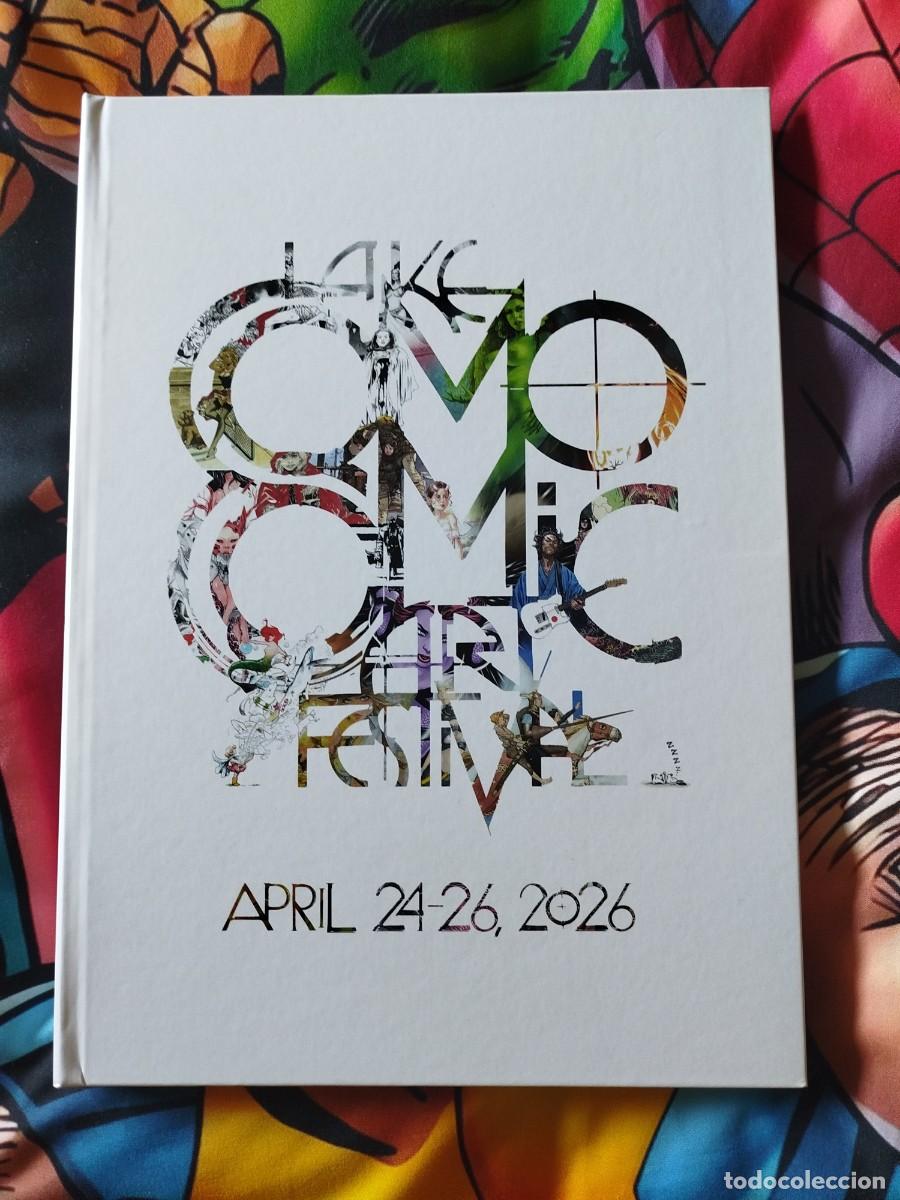 C&oacute;mics: Portfolio Lake Como Comic Festival 2026
