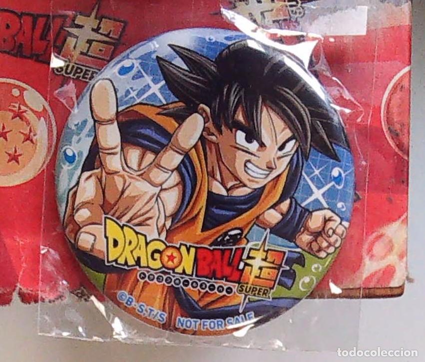 C&oacute;mics: DRAGON BALL SUPER GOKU CHAPA PROMOCIONAL NOT FOR SALE DRAGONBALL