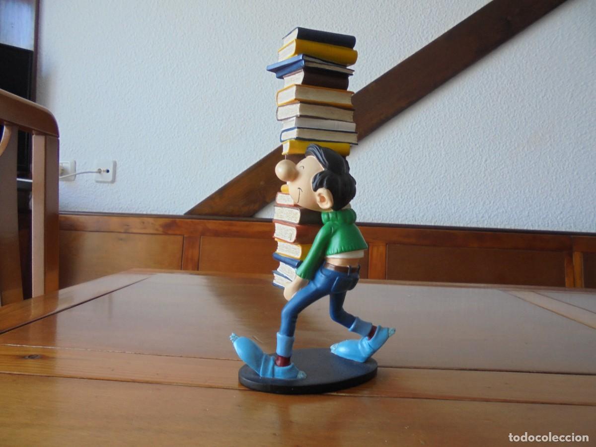 C&oacute;mics: FIGURA RESINA PLASTOY 2006 GASTON LAGAFFE (TOMAS EL GAFE). FRANQUIN. TAMA&Ntilde;O GRANDE 25 CM.
