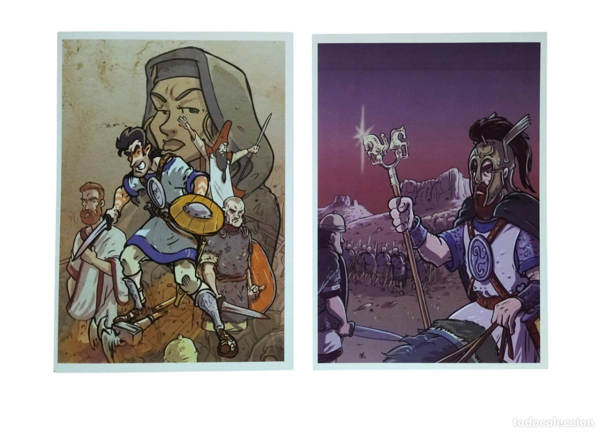 C&oacute;mics: L&Aacute;MINAS EXCLUSIVAS C&Oacute;MIC &rdquo;ROMA DERROTADA'&rdquo; / JUANFER BRIONES (GP EDICIONES) 21.5 X 15 CM. IMPECABLES