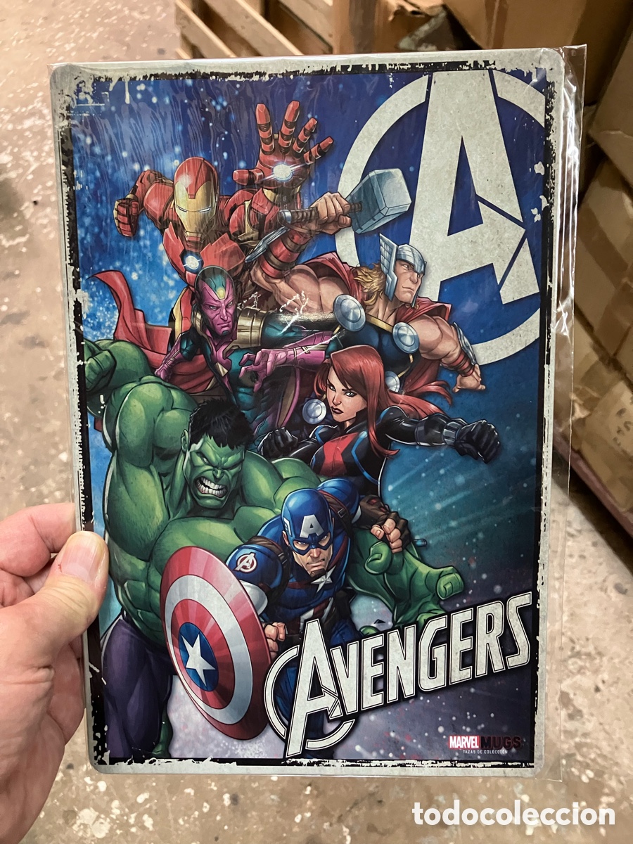 C&oacute;mics: 50 Chapas Marvel de Salvat - Foto 1