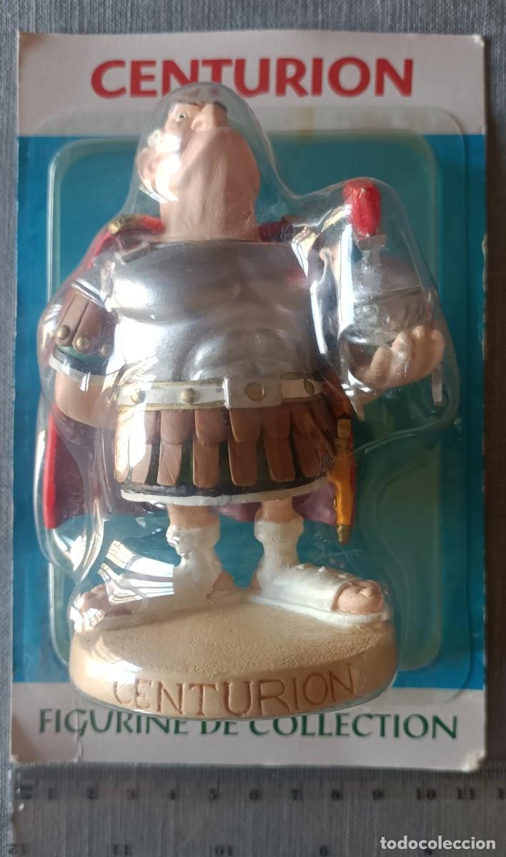 C&oacute;mics: Figura el centuri&oacute;n La Gaule et l'Empire Romain avec Ast&eacute;rix 5 Atlas Plastoy