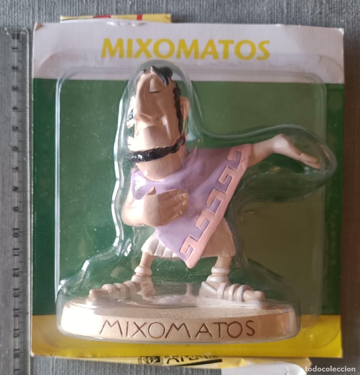 C&oacute;mics: Figura Resina Mixomatos La Gaule et L'empire Romain avec Ast&eacute;rix 70 Atlas Plastoy