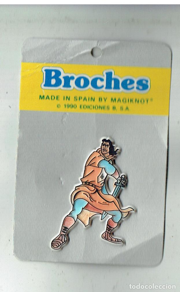 C&oacute;mics: EL CAPITAN TRUENO. BROCHES. MADE IN SPAIN BY MAGIKNOT. 1990 EDC. B. (B/48.1)