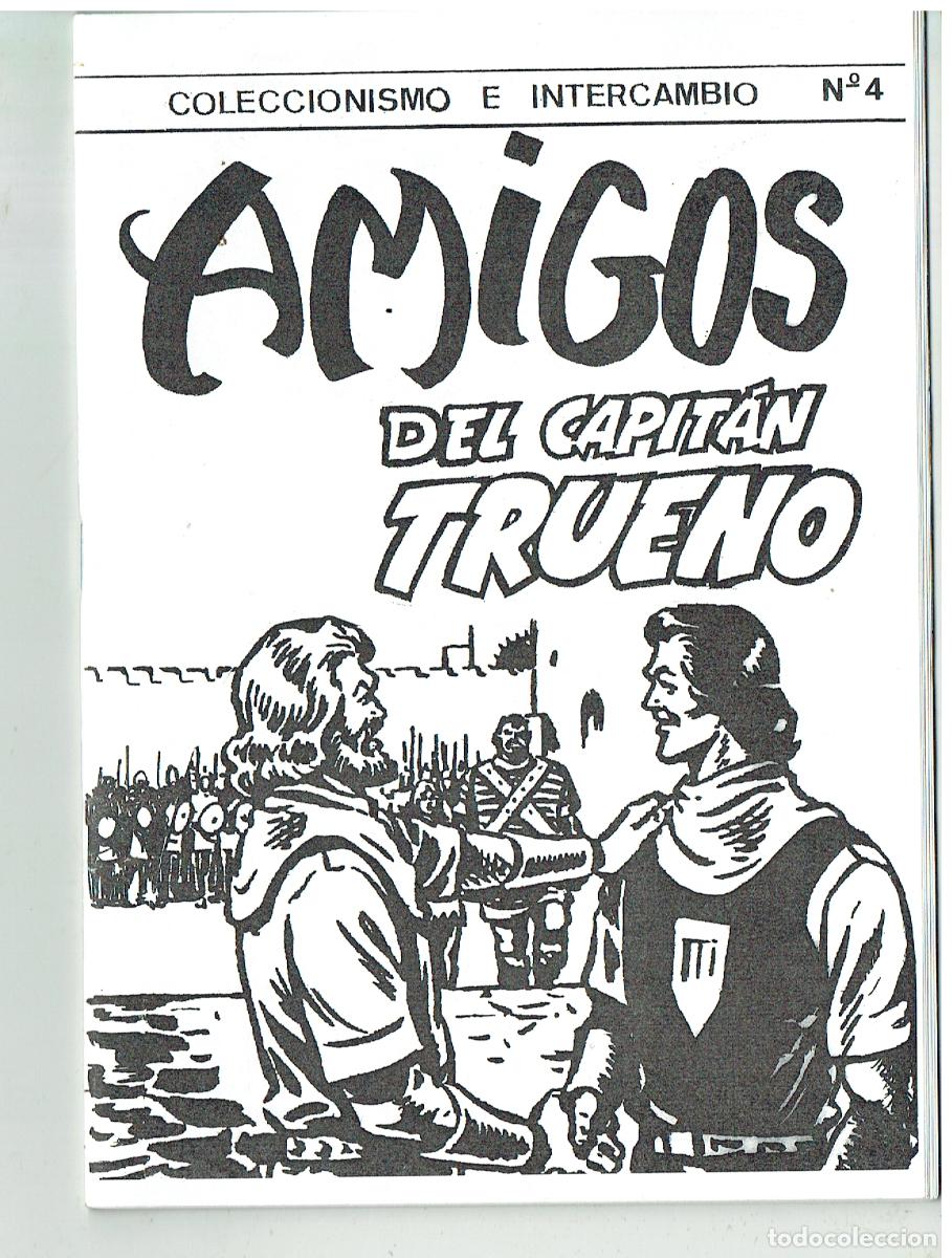 C&oacute;mics: AMIGOS DEL CAPITAN TRUENO. COLECCIONISMO E INTERCAMBIO. (B/48.1)