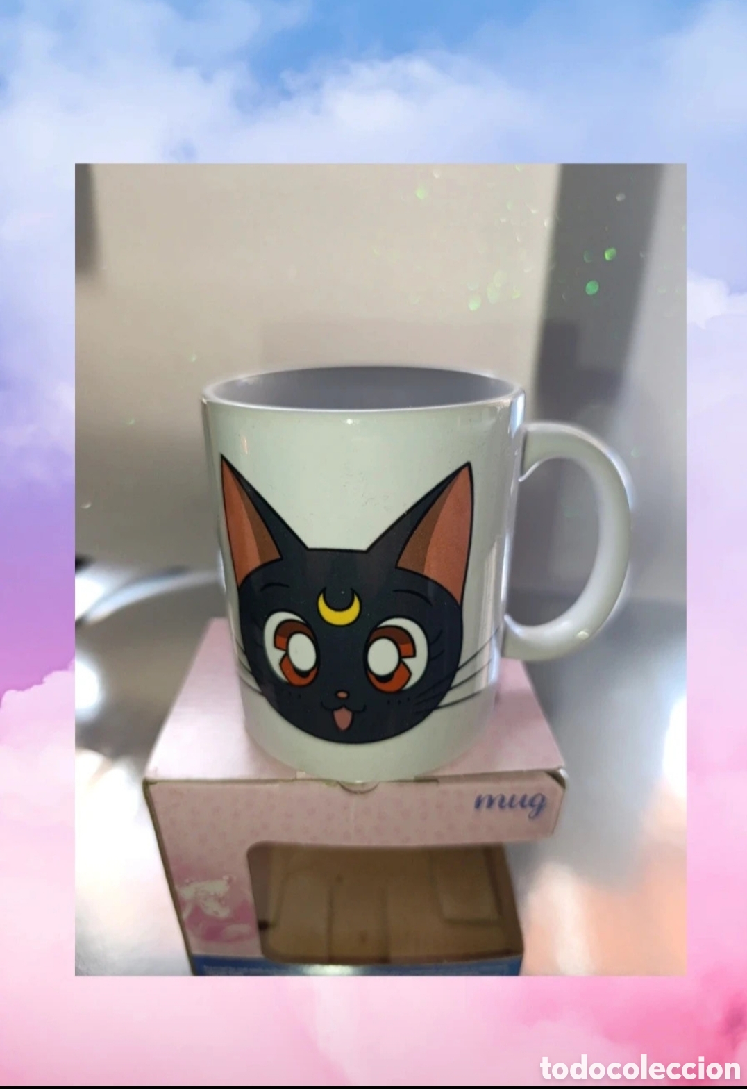 C&oacute;mics: Taza Sailor Moon The Fan Experience Luna & Artemis