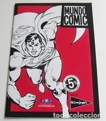 C&oacute;mics: CAT&Aacute;LOGO DE C&Oacute;MICS MUNDO C&Oacute;MIC EL CORTE INGL&Eacute;S 2013 - SUPERMAN EN PORTADA- C&Oacute;MIC TAZAS CAMISETAS ETC